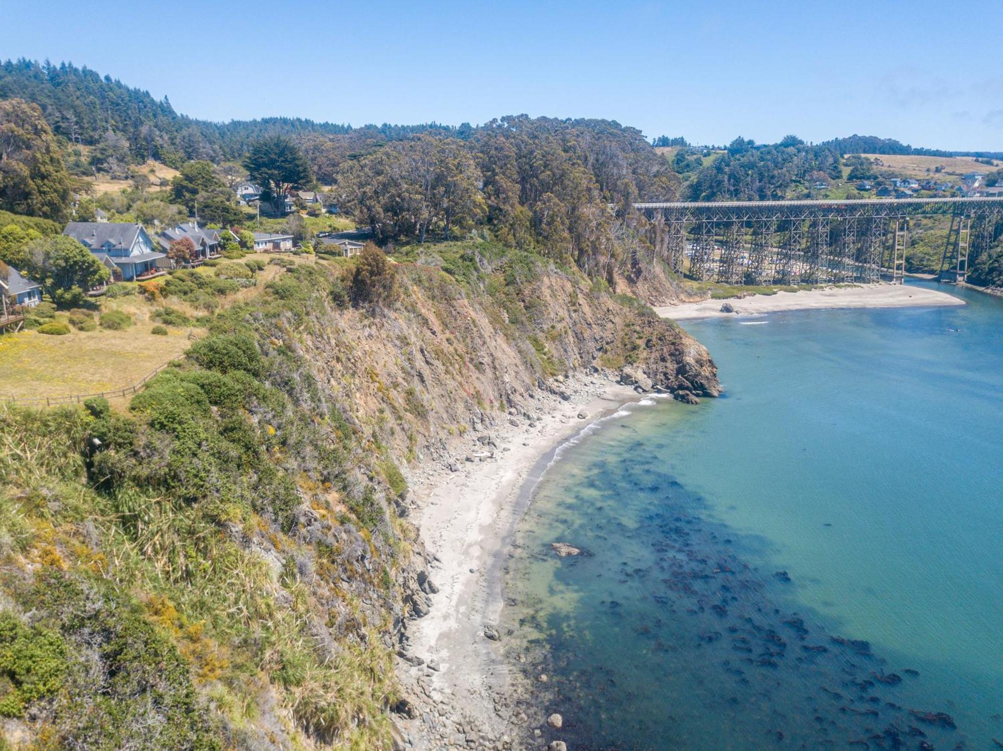 Scp Mendocino Coast Lodge Albion Exterior photo